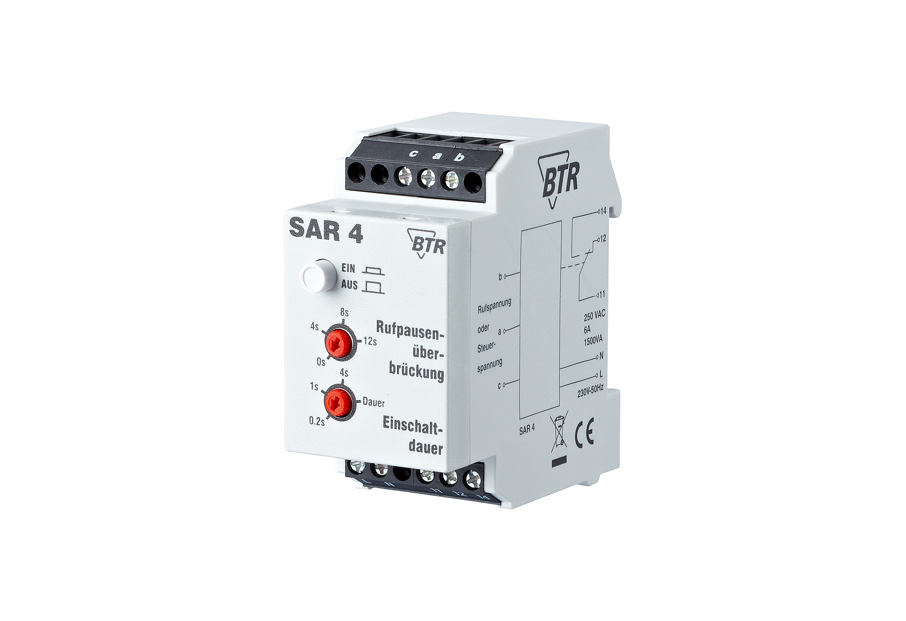 Metz Connect Anschaltrelais SAR 4