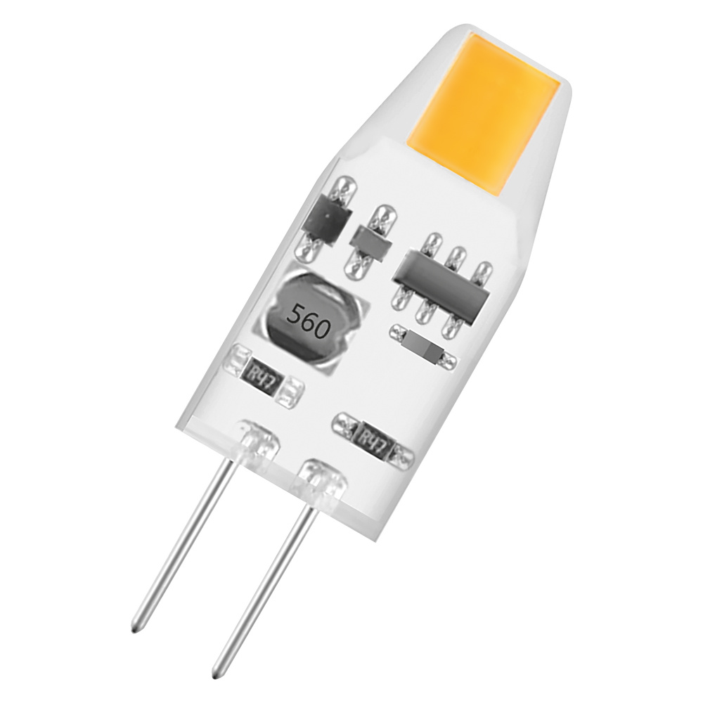 Ledvance LED-Leuchtmittel LED PIN MICRO 12 V 10 300 ° 1 W/2700 K G4 