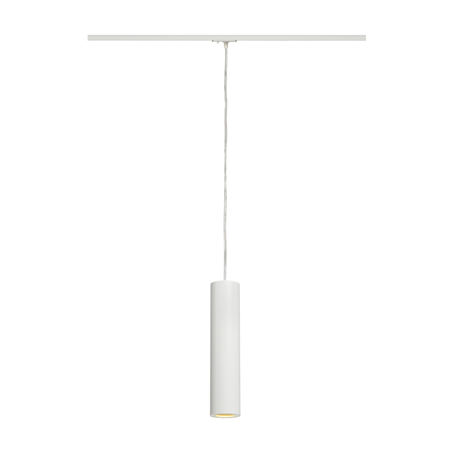 SLV ENOLA B, Pendelleuchte für Hochvolt-Stromschiene 1Phasen, QPAR51, weiß, max. 50W, inkl. 1Phasen-Adapter weiß - 143961 SLV ENOLA B, Pendelleuchte für Hochvolt-Stromschiene 1Phasen, QPAR51, weiß, max. 50W, inkl. 1Phasen-Adapter weiß - 143961
