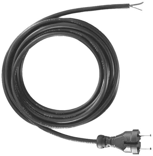 Bachmann Konturen-Zuleitung 16A/250V,2m,sw 246.174 - 246174