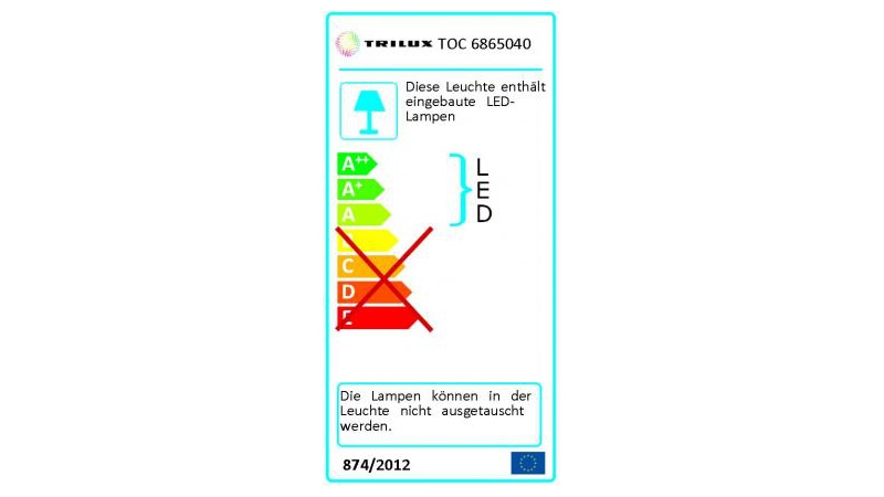 Trilux Aviella C07 OA 2000-830 ET 01