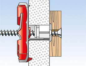 Fischer Deutschl. Kippdübel DUOTEC 10 S PH 539025