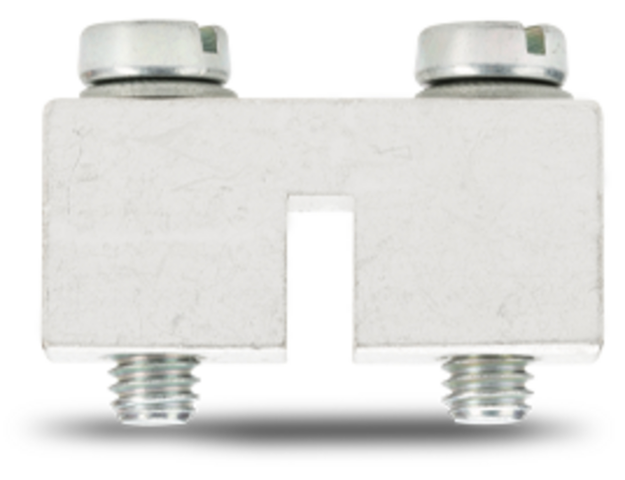 WAGO GmbH & Co. KG Brücker 2-fach blank,silberfarben 883-7042