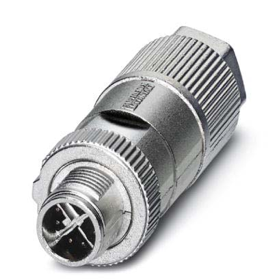 Phoenix Contact Steckverbinder 8-pol.CAT6 10GBit/s SACC-MSX-8Q #1411043