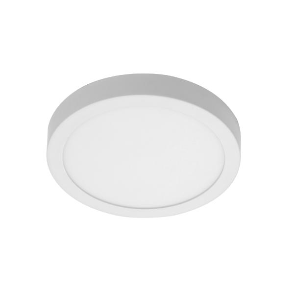 Brumberg surface-mounted LED panel 24W 230V round white - 12246073