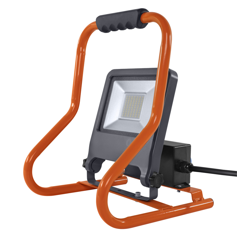 Ledvance LED-Fluter Arbeitsleuchte WORKLIGHTS R-STAND SOCKET (GEN 2) 50 W/4000 K