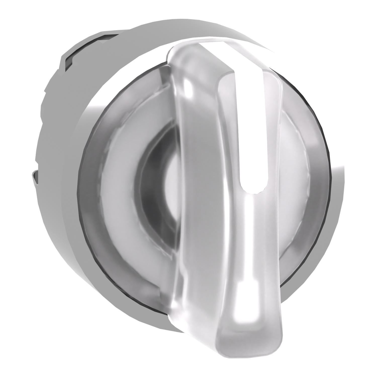 Schneider Electric Leuchtwahlschalter 3st.rast,ws f.LED-M. ZB4BK1313