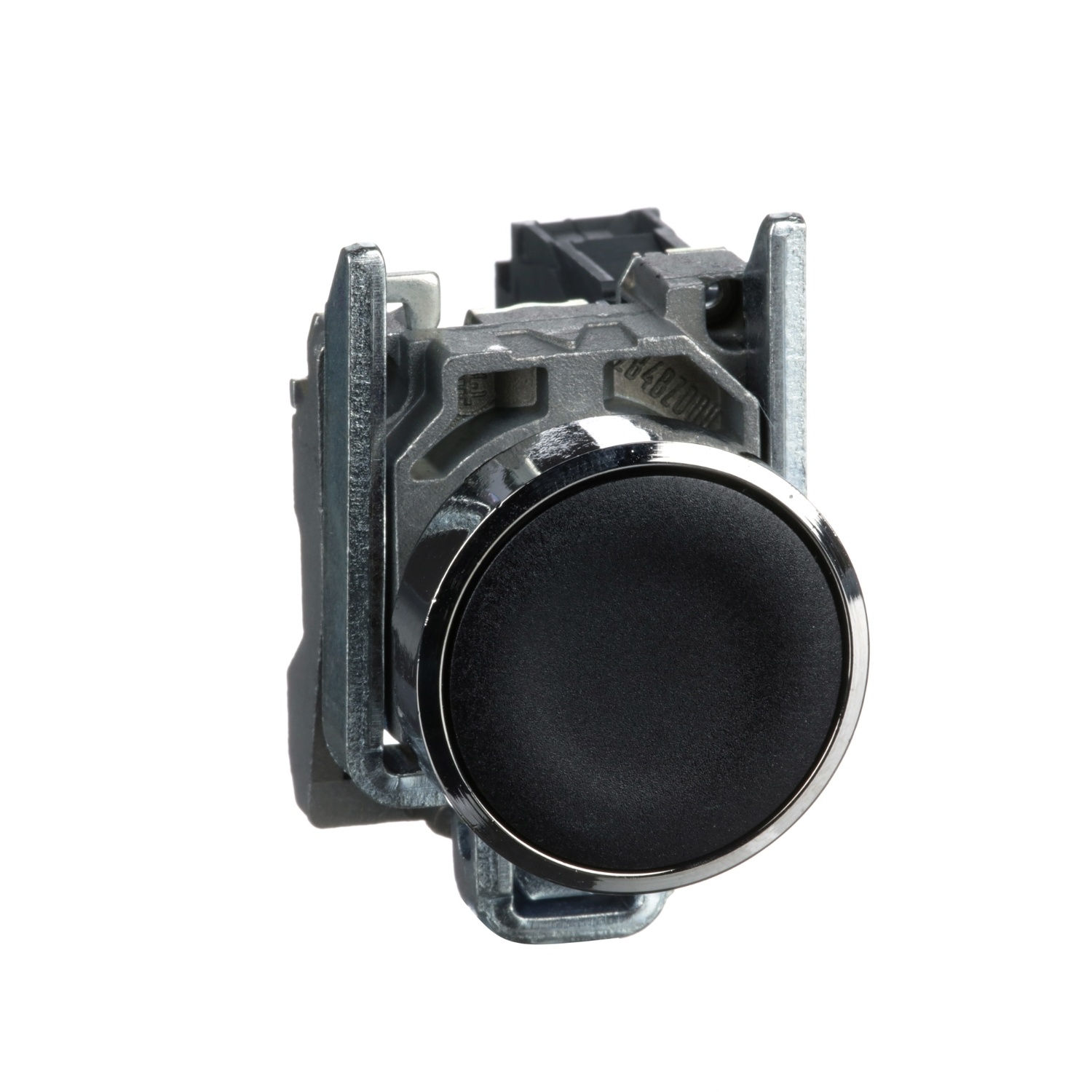 Schneider Electric Drucktaster flach, sw, 1S XB4BA21