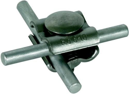DEHN Universal-Verbinder Niro f.Rd 8-10mm UV 8.10 KTP V2A - 315119