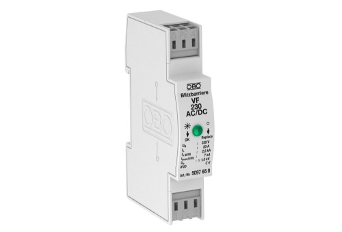 OBO Bettermann Vertr Blitzbarriere 230V AC VF230-AC/DC - 5097650