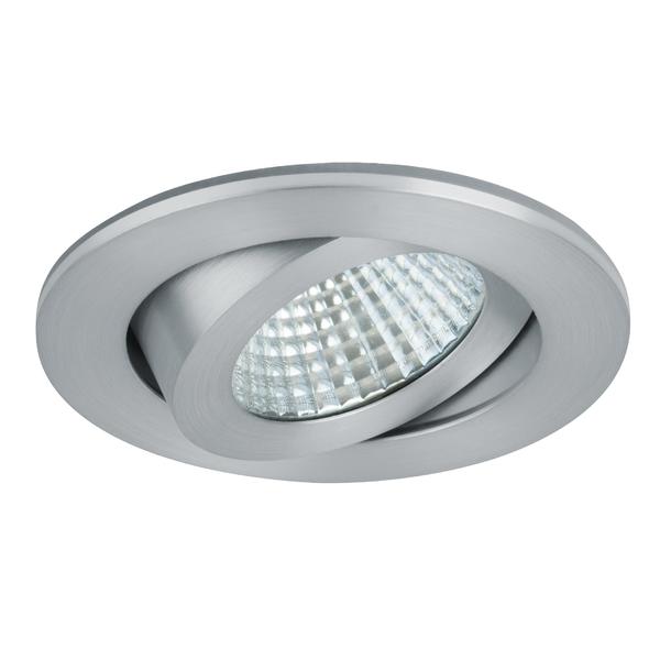 Brumberg recessed LED spotlight, IP65, dim2warmlu matt, round - 12443253