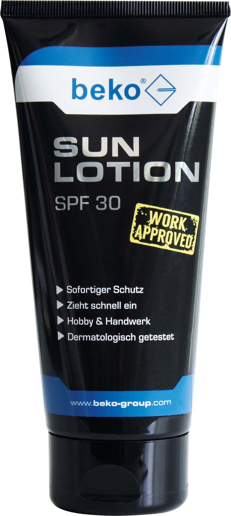 Beko Sun-Lotion 200ml Black Edition, SPF30 2903200