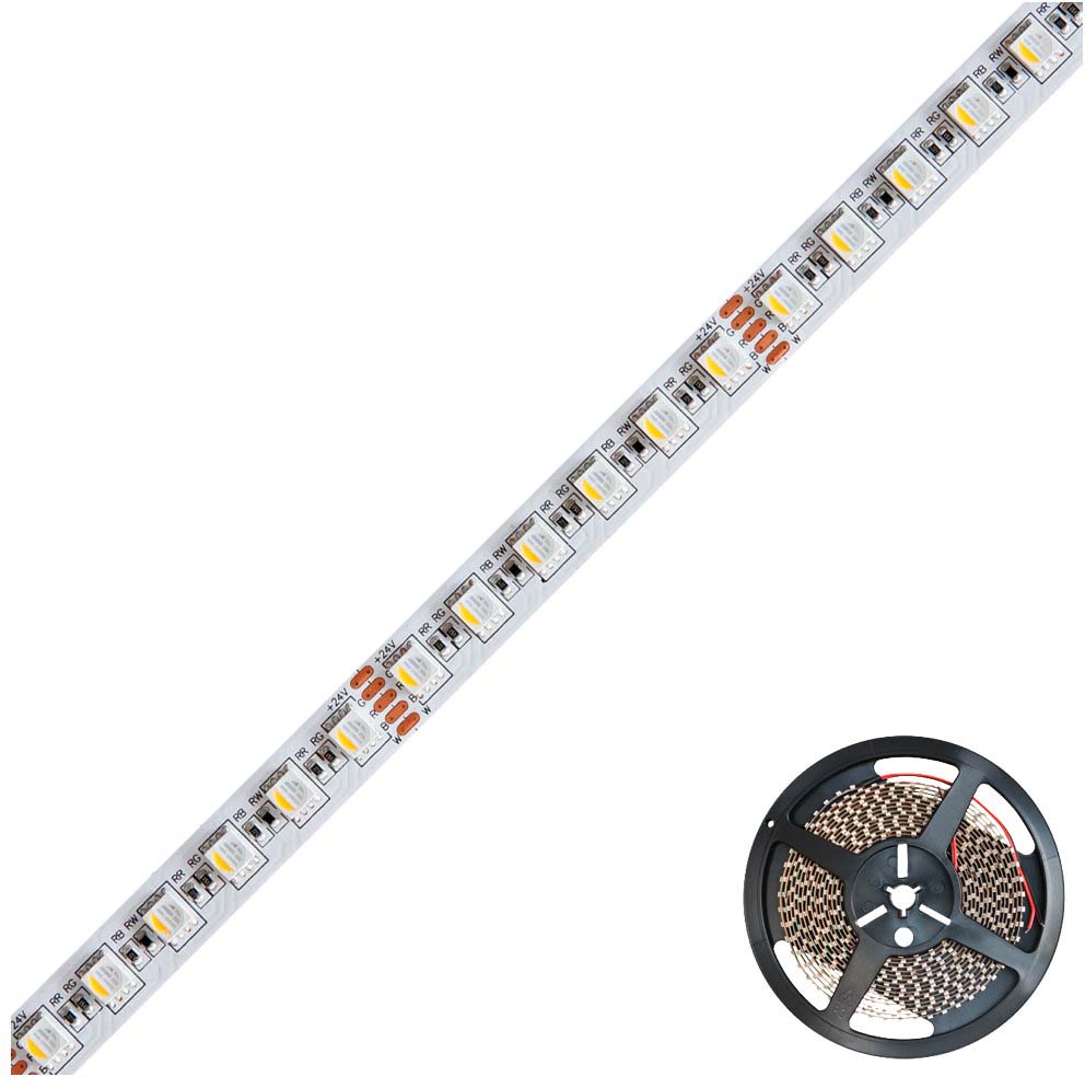 EVN Lichttechnik LED-Stripe 5m 24VDC RGB 420LED LSTRSB20244205099-02 - LSTR günstig online kaufen