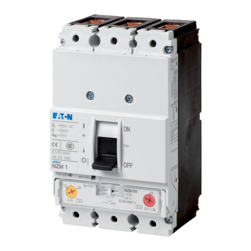 Eaton Leistungsschalter 3p,Anlagen/Kabelschu NZMB1-A40 - 259075