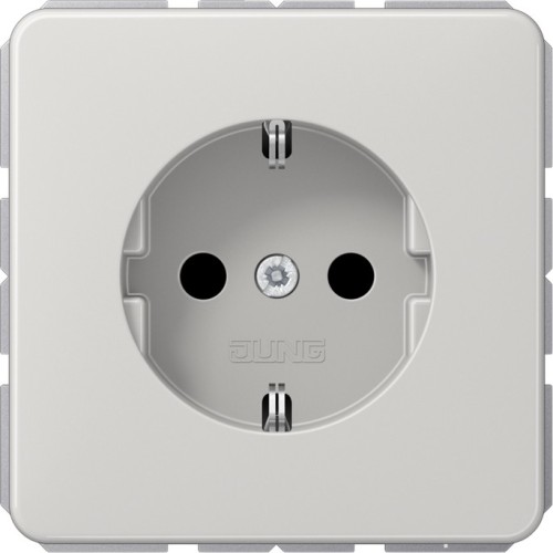 Jung SCHUKO-Steckdose 16A 250V m.Berührungsschutz CD 1520 BFKI LG - CD1520B günstig online kaufen