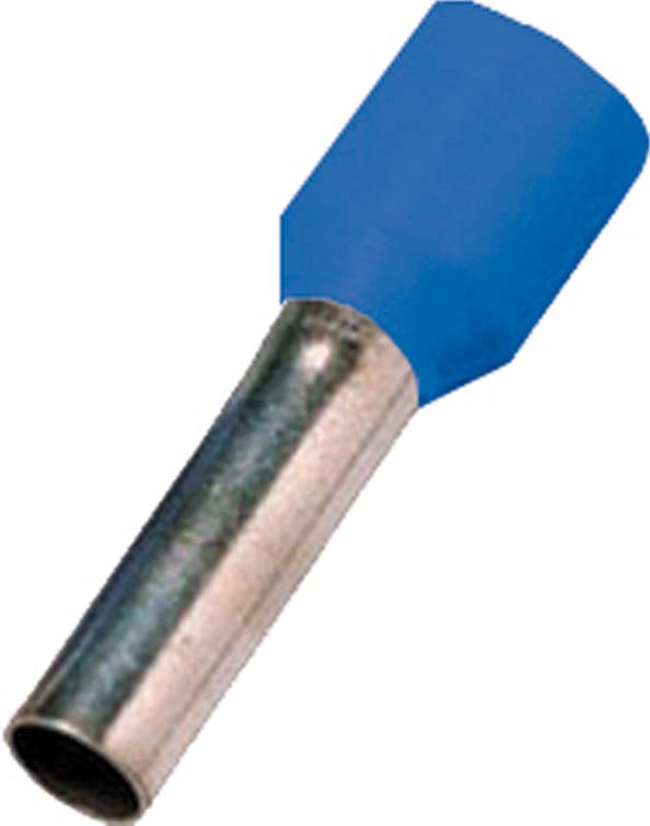 Intercable Tools Aderendhülse 2,5qmm blau ICIAE212