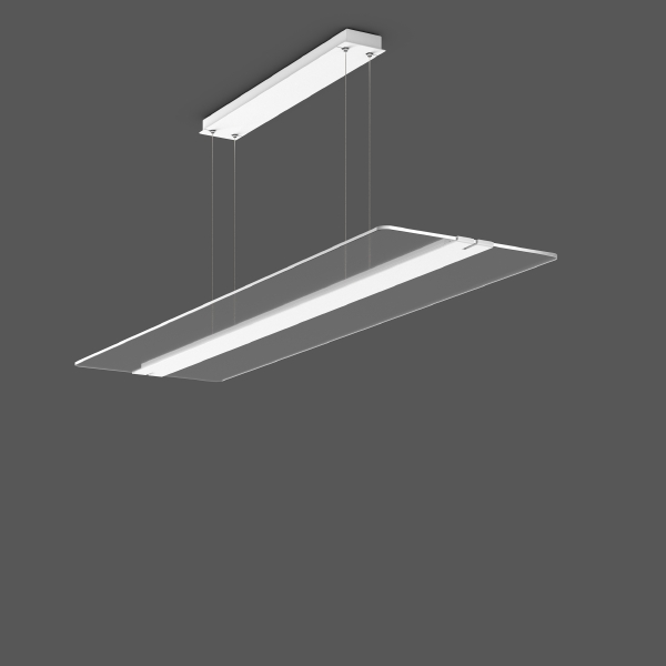 RZB Lighting LED-Pendelleuchte TwinDot LED/54W-4000K 1200x350,LP1200,DALI - 312263.002.1.76