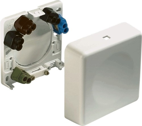 ABL Geräteanschluss-Dose AP 5x6/Doppelklemmen 2505 - 2505010