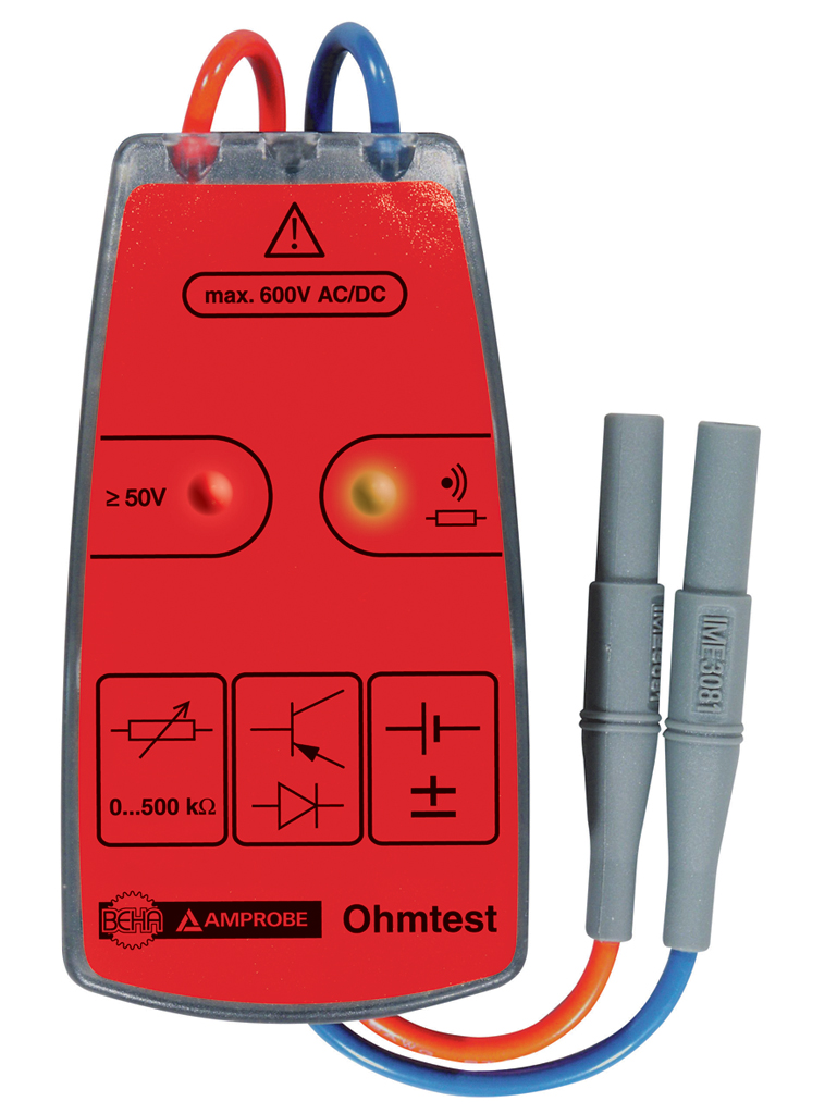 Beha-Amprobe Durchgangsprüfer Ohmtest 9072-D