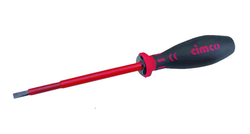 Cimco Werkzeuge 2K-VDE-Schraubendreher 2,5x75 117701