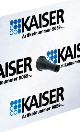 Kaiser Kabelmanschette D=8-11mm 9059-46