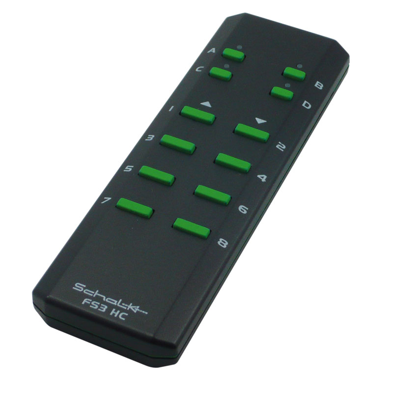 Schalk Funk-Handsend. 32Kanal egr 3VDC inkl. Batterie FS3 HC