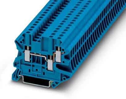 Phoenix Contact Durchgangsreihenklemme UT 2,5-TWIN BU - 3044526