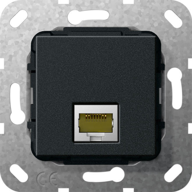 Gira Modular Jack RJ45 Cat6A swma Gender Changer 569510 günstig online kaufen