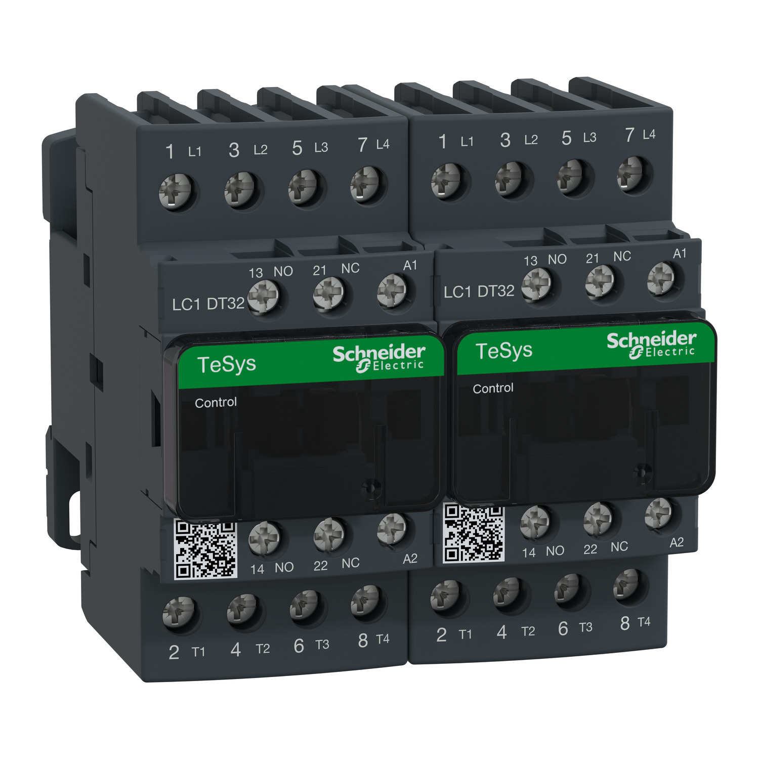 Schneider Electric Wendeschützkombination 32A/AC1 LC2DT32E7