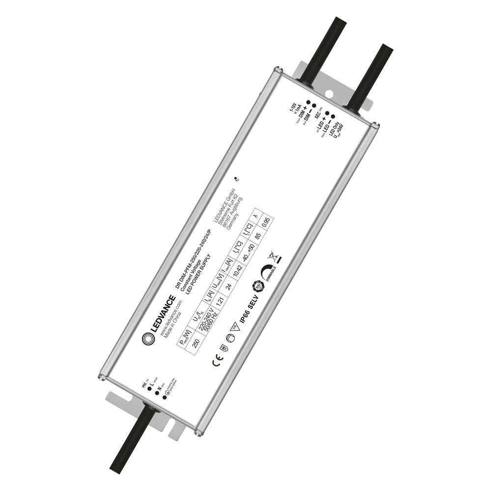 Ledvance LED DRIVER 1-10 V DIM OUTDOOR PERFORMANCE -250/220-240/24/P - 4058075240155