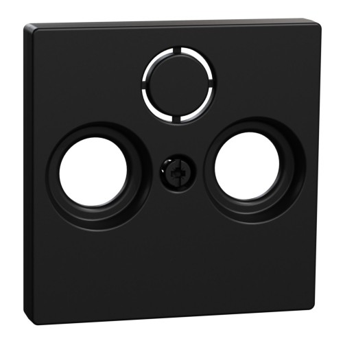Merten Zentralplatte sw matt Antennensteckdose MEG4123-0403 - MEG4123-0403 günstig online kaufen