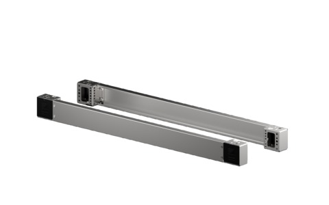 Rittal Sockel-Eckstück m. Blende H:100mm,für B:1200mm VX 8660.053 (VE2)