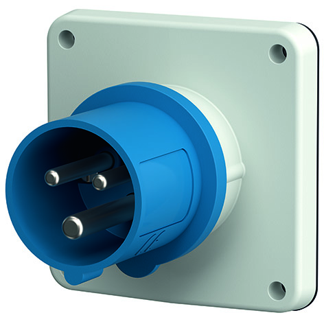 Mennekes Anbaustecker 16A,3p,6h,230V,IP44 812