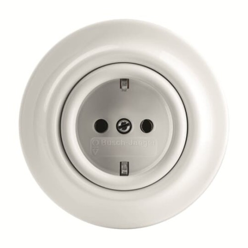 Busch-Jaeger Steckdosen Einsatz Porzellan 20 EUJ-64 - 2CKA002011A6139 günstig online kaufen