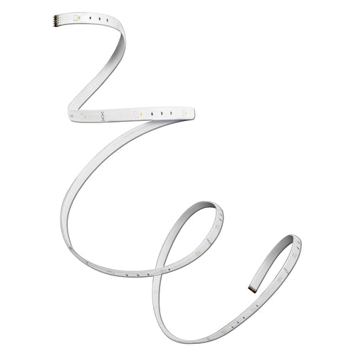 LEDVANCE Smarter Indoor Lightstrip, erweiterbarer LED Streifen mit ZigBee, 1.8m, warmweiß bis tageslicht (2000K-6500K), RGB Farbwechsel (16 Mio Farben), kompatibel mit Alexa & Philips Hue, Set van 4 LEDVANCE Smarter Indoor Lightstrip, erweiterbarer LED Streifen mit ZigBee, 1.8m, warmweiß bis tageslicht (2000K-6500K), RGB Farbwechsel (16 Mio Farben), kompatibel mit Alexa & Philips Hue, Set van 4