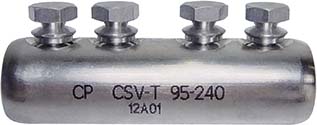 Cellpack Schraubverbinder f.Cu+Al,m.Trennsteg CSV-T/50-150
