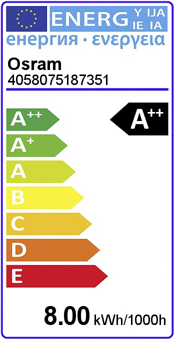 Osram SubstiTUBE Connected Advanced Ultra Output 7.5 W/6500K 600 mm