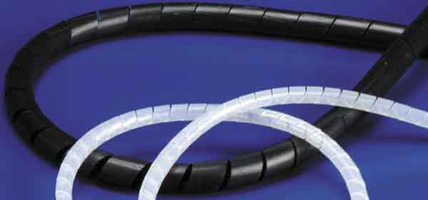 Erico Spiralschlauch sw SPIRFLEX-I22