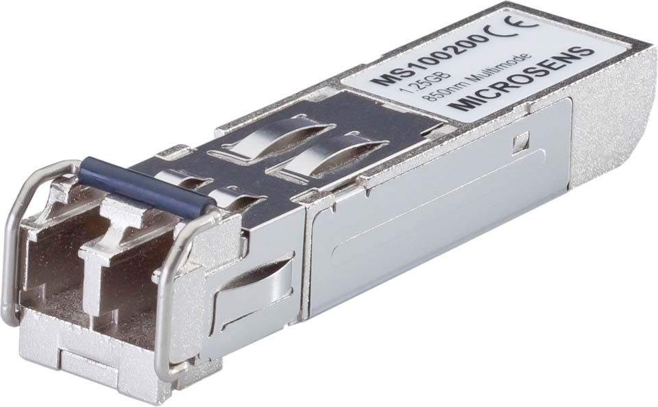 Microsens SPF Mini Gbic Tranceiver 1310nm 10KM SM MS100210