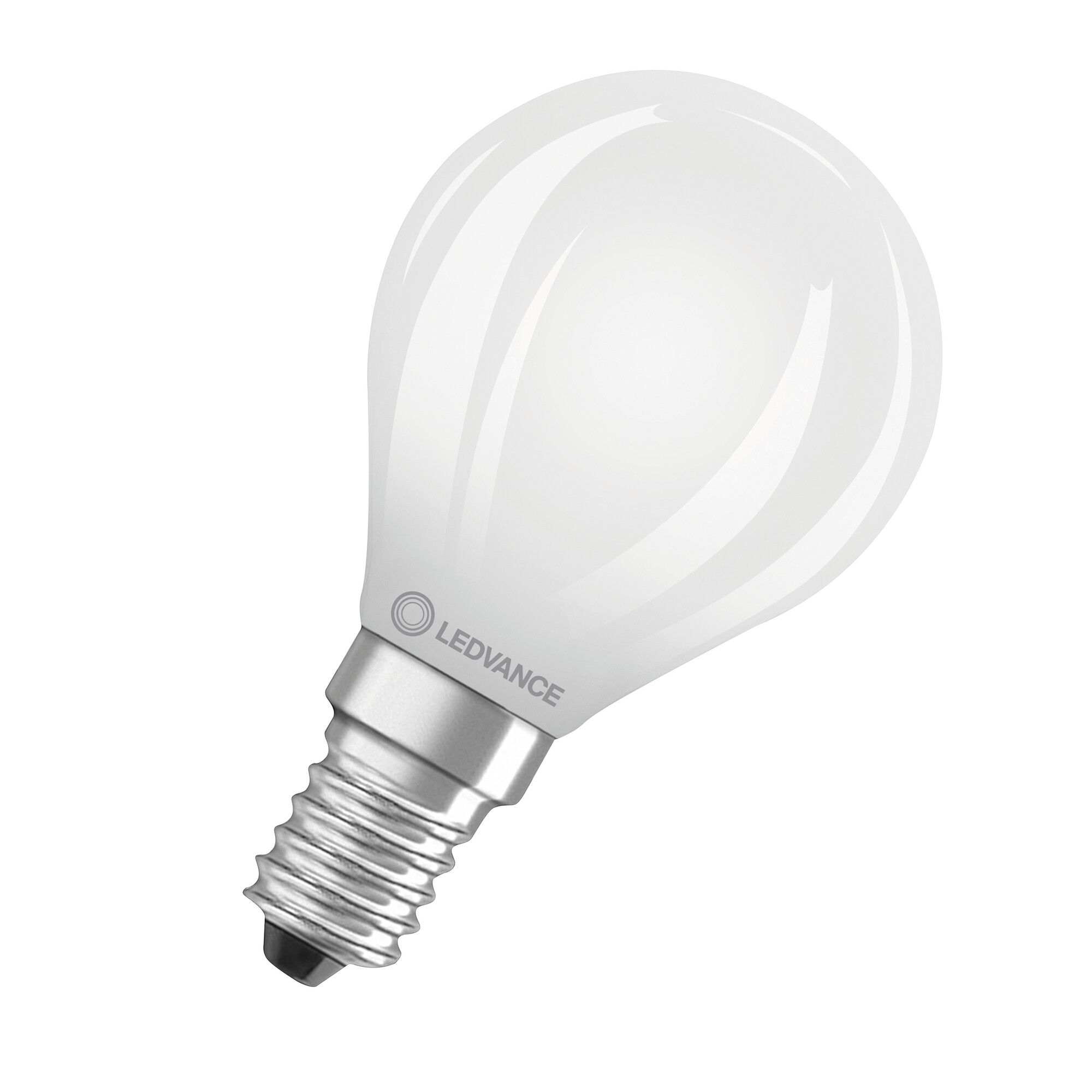 LEDVANCE LED CLASSIC P ENERGY EFFICIENCY A S 2.2W 827 Frosted E14 - 4099854 günstig online kaufen