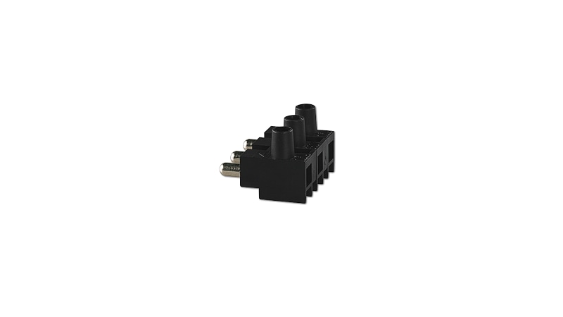 BJB 3-pole connectors 48.281.7300.80