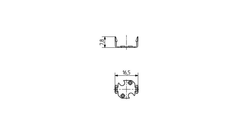 BJB Cover for low voltage halogen lamp