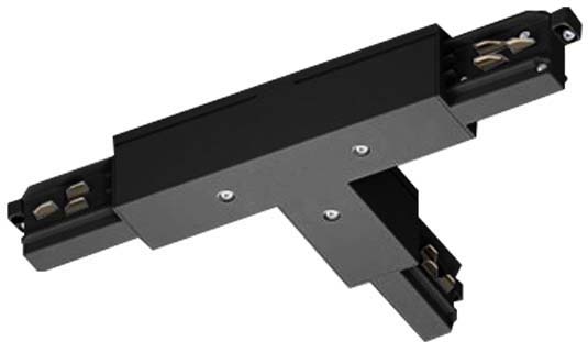 LTS Licht&Leuchten T-Verbinder PE innen rechts sw ST-A T/PE-INR9016 - 660292 LTS Licht&Leuchten T-Verbinder PE innen rechts sw ST-A T/PE-INR9016 - 660292