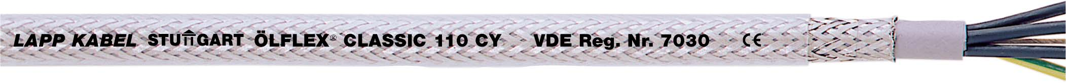 Lapp Kabel&Leitung ÖLFLEX CLASSIC 110 CY 2X0,75 1135802/100