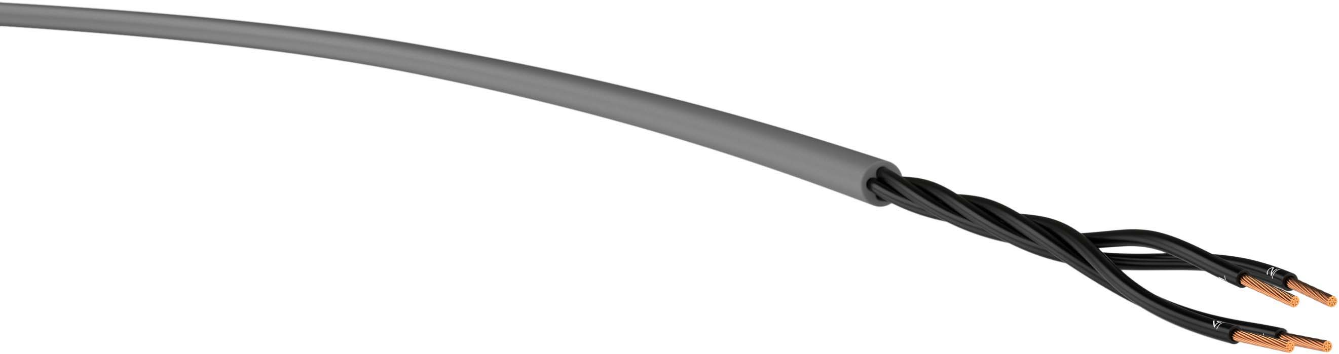 YSLY-OZ 4x0,5 Ri.100 Steuerleitung