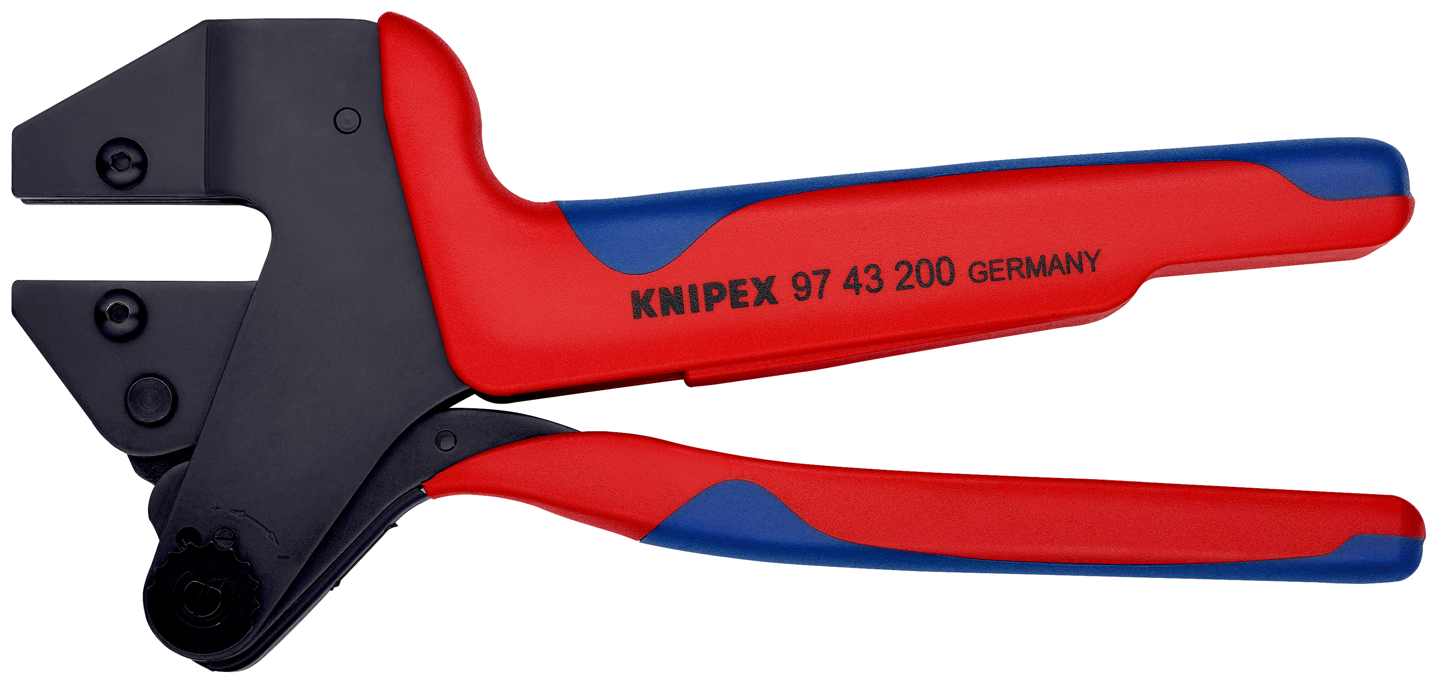 Knipex-Werk Crimp-Systemzange 200mm 97 43 200 A