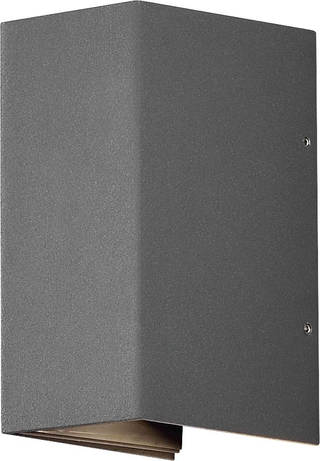 Gnosjö Konstsmide AL LED-Wandleuchte anth/alu Lichtaustr.verstellb 7940-370 günstig online kaufen