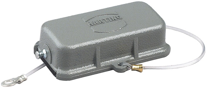 Harting Abdeckkappe HAN 10A/15EMV-AK 09200105425