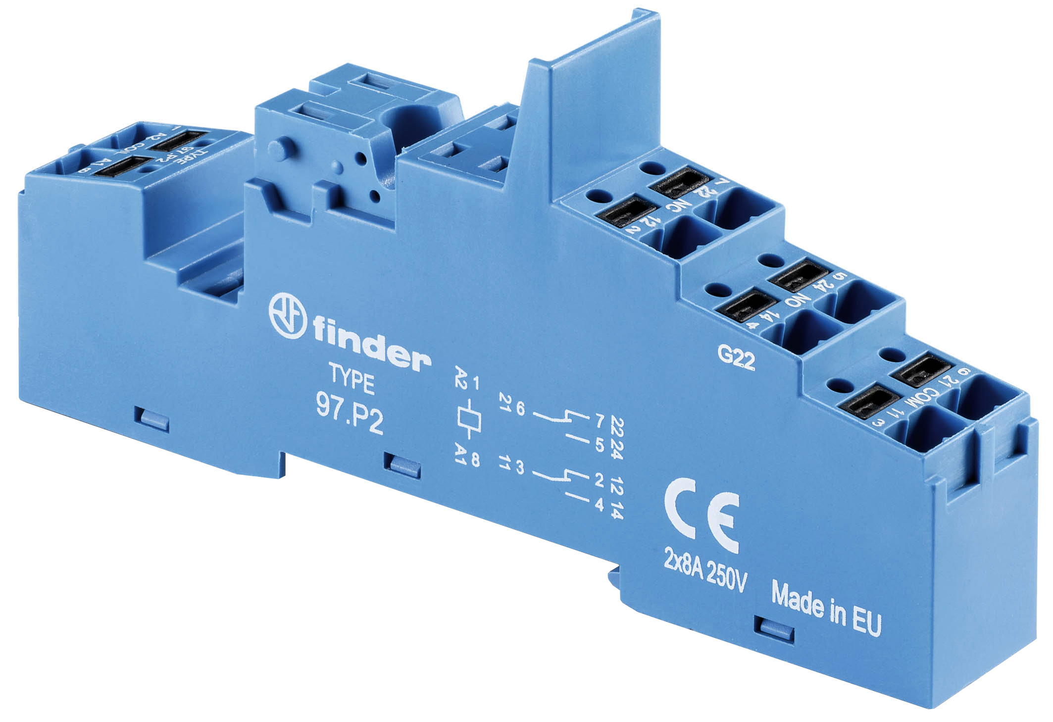 Finder Fassung für 46.52 97.P2