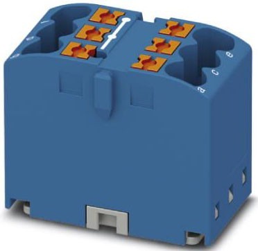 Phoenix Contact Verteilerblock PTFIX 6X2,5-G BU - 3273396